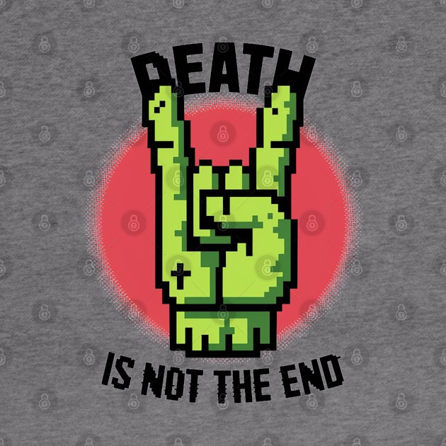 death is not the end pixel by Aldrvnd